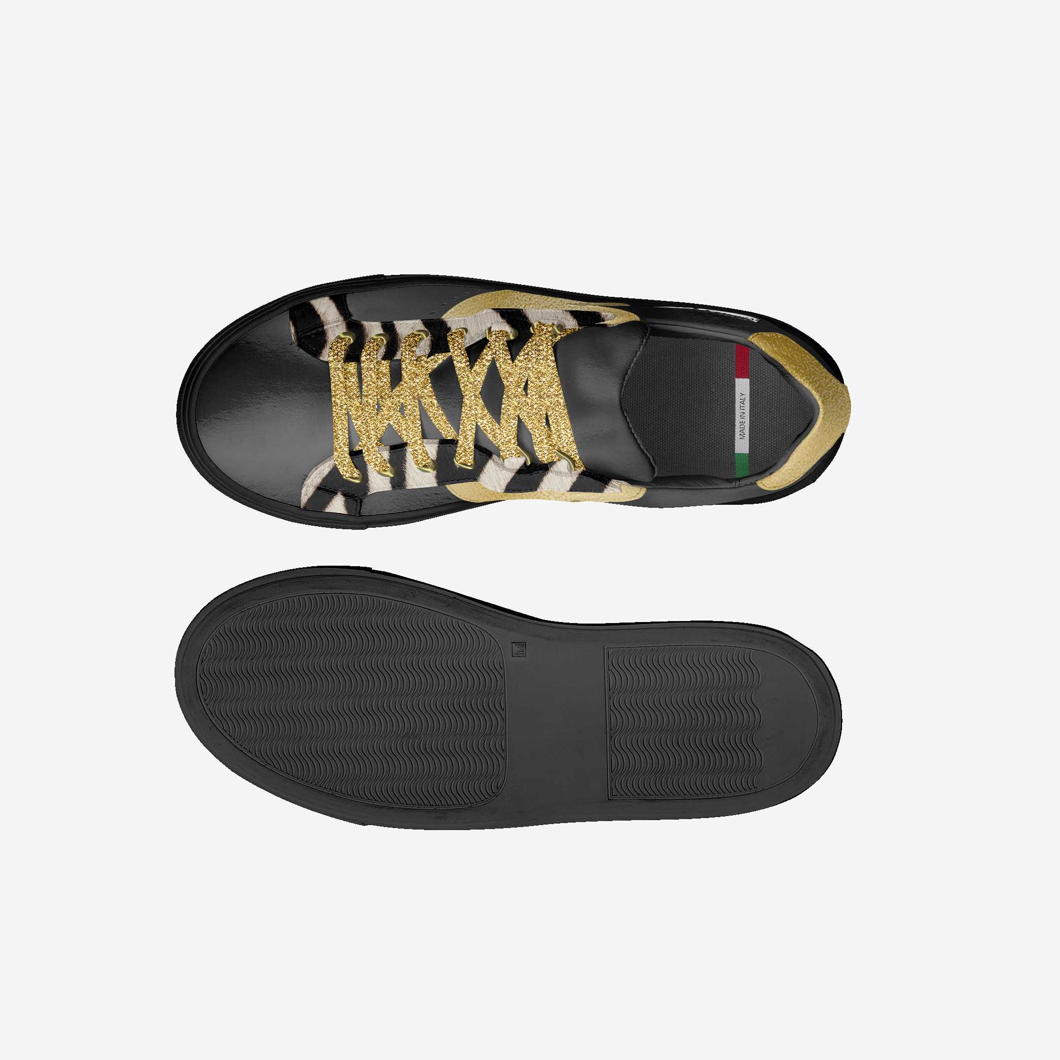 Kids' Vegan Luxury Sneakers WALL STREET BYMANYC ® New York - My Men's Shop