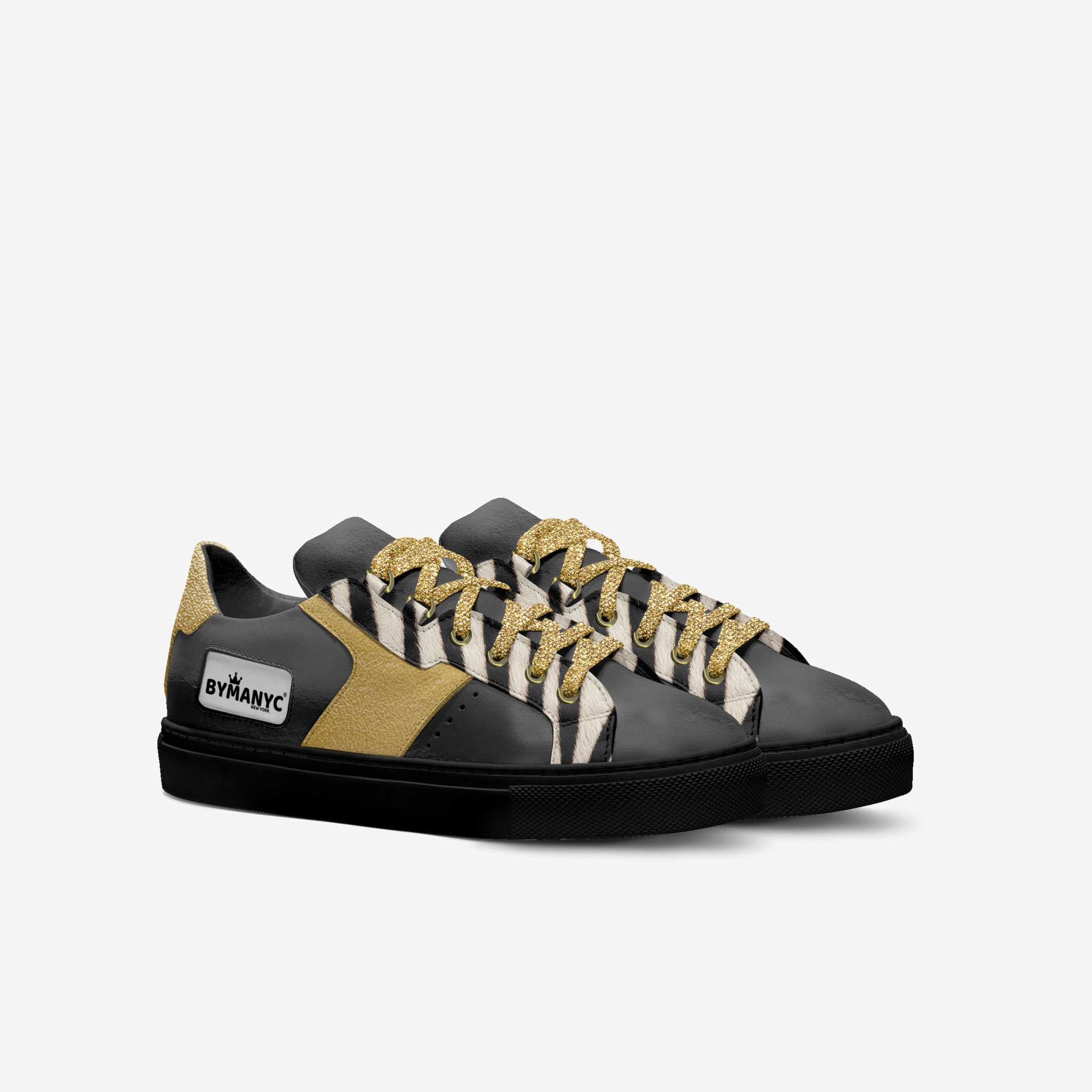 Kids' Vegan Luxury Sneakers WALL STREET BYMANYC ® New York - My Men's Shop