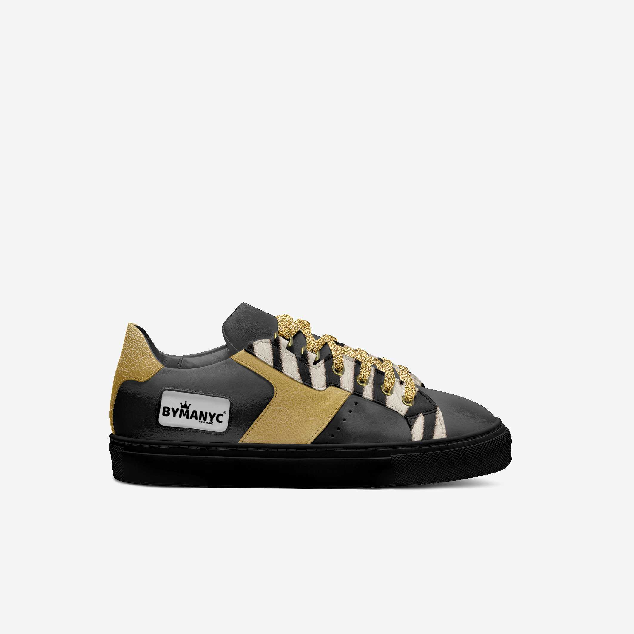Kids' Vegan Luxury Sneakers WALL STREET BYMANYC ® New York - My Men's Shop