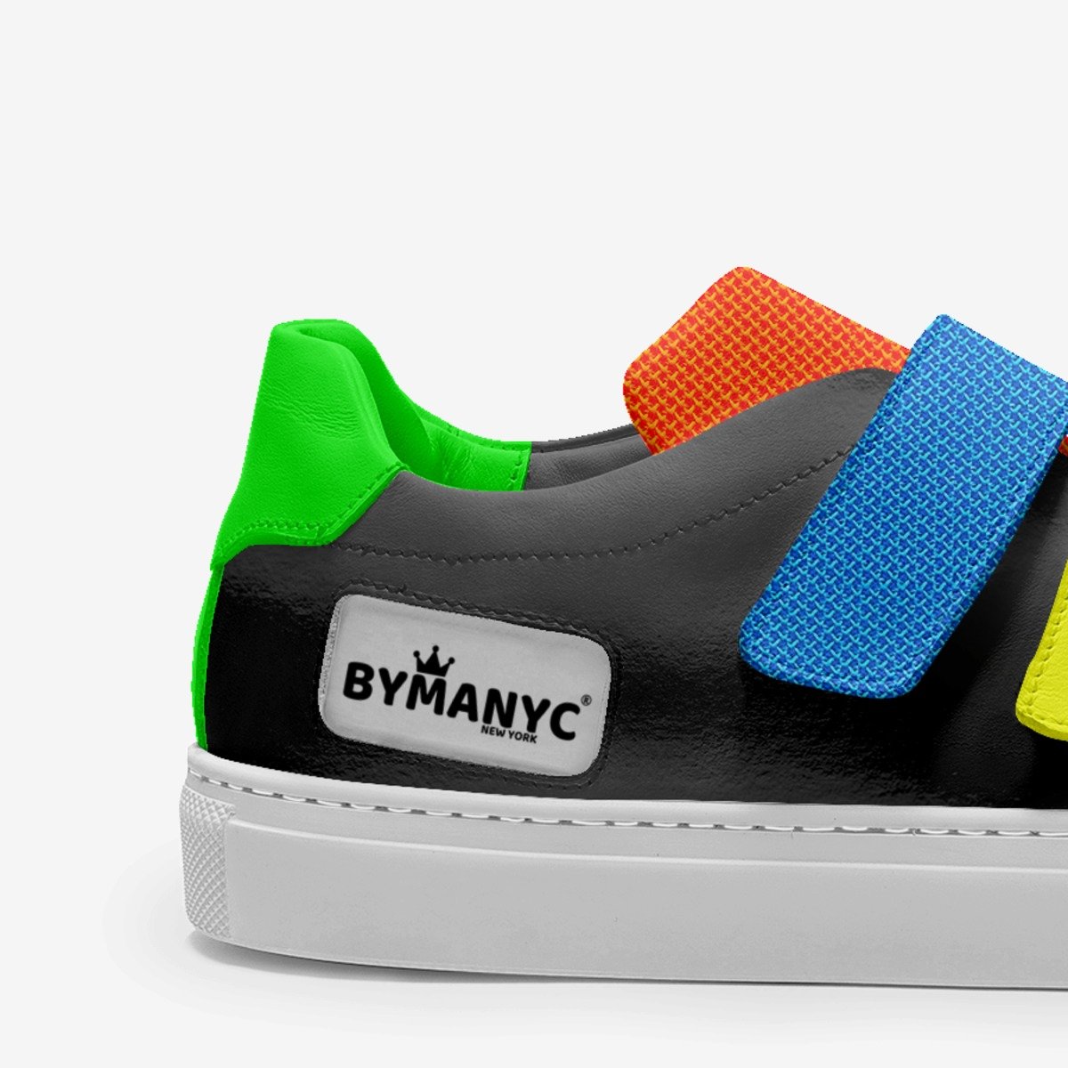 Kids' Vegan Luxury Sneakers WASHINGTON HEIGHTS BYMANYC ® New York - My Men's Shop