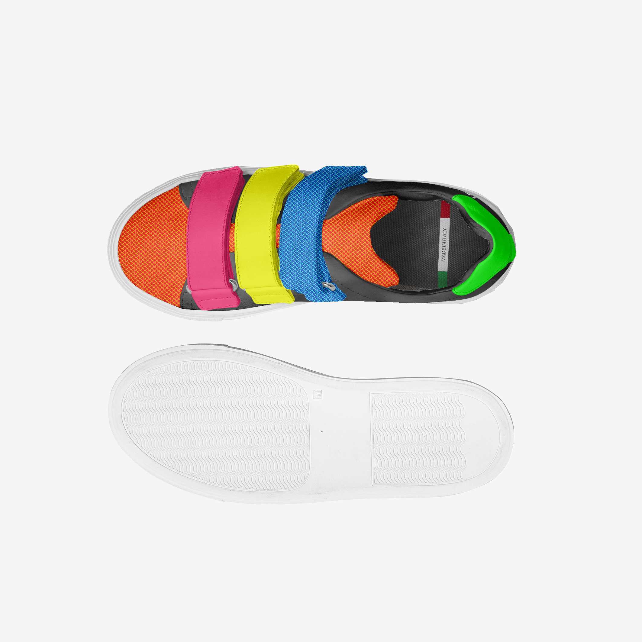 Kids' Vegan Luxury Sneakers WASHINGTON HEIGHTS BYMANYC ® New York - My Men's Shop
