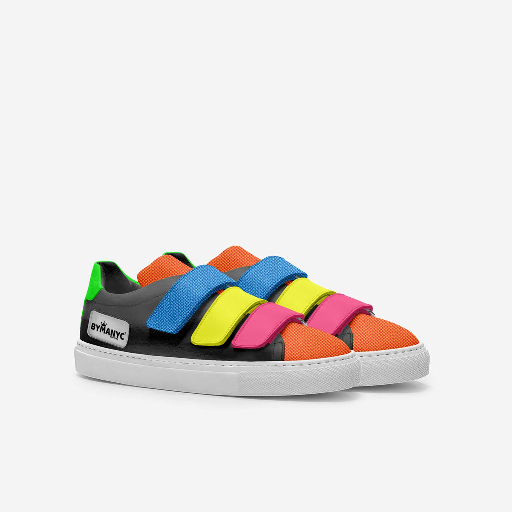 Kids' Vegan Luxury Sneakers WASHINGTON HEIGHTS BYMANYC ® New York - My Men's Shop