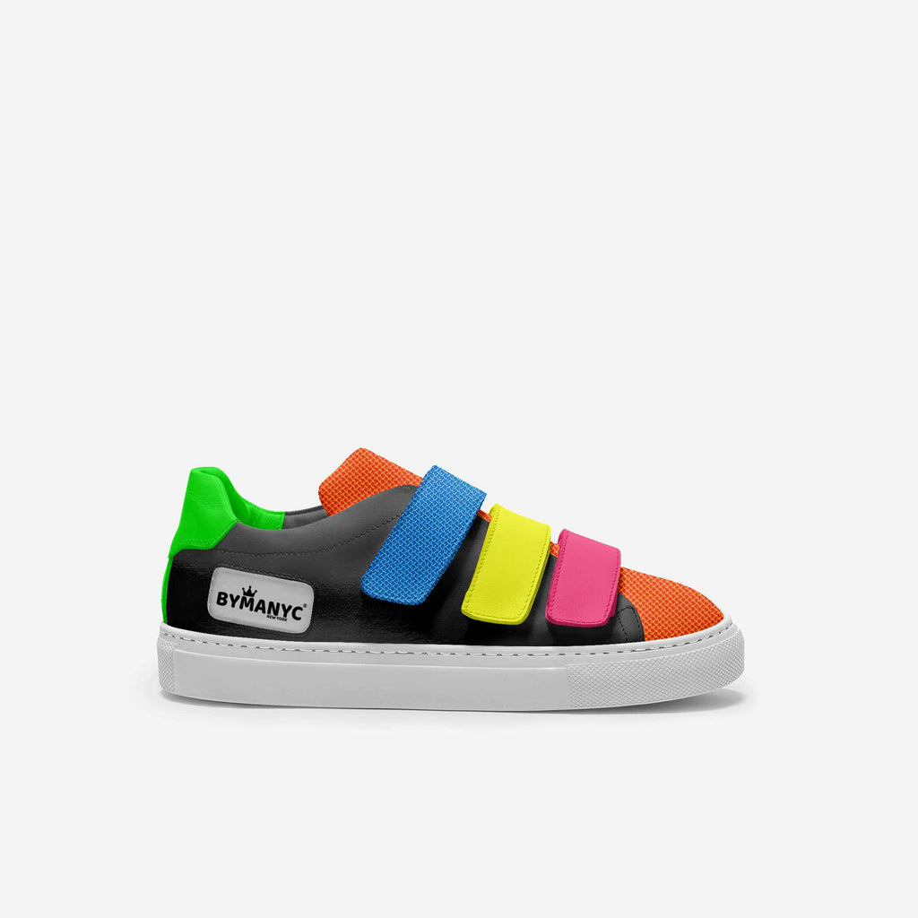 Kids' Vegan Luxury Sneakers WASHINGTON HEIGHTS BYMANYC ® New York - My Men's Shop
