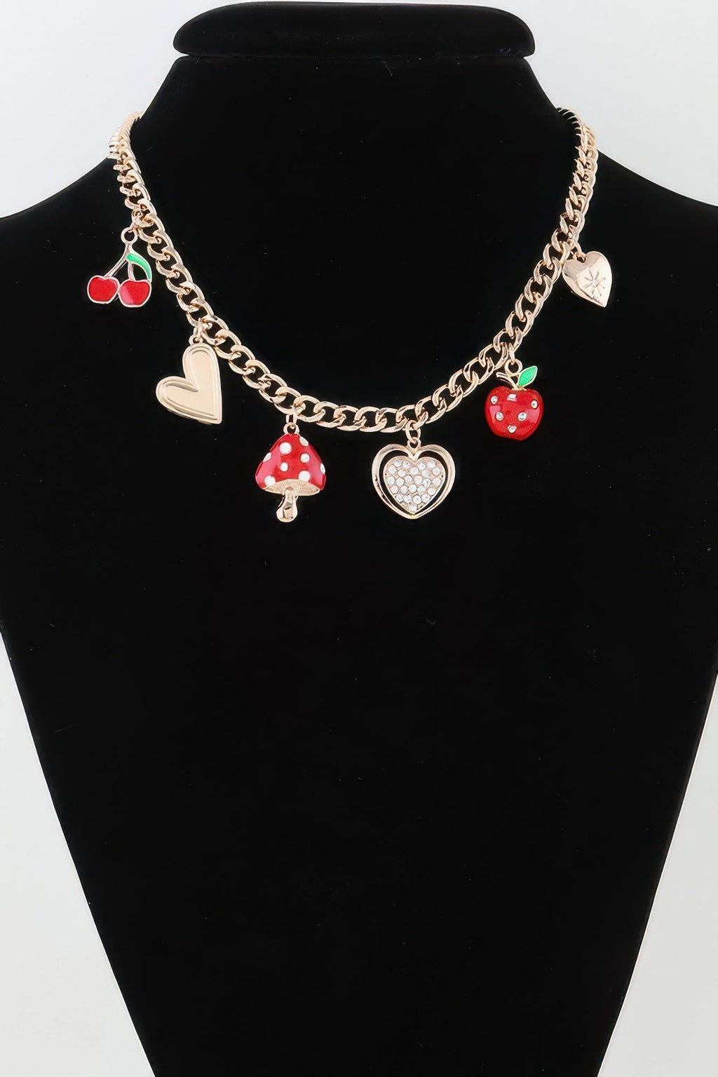 LITTLE ITALY Sweet Charms Chain Necklace: NYFW BYMANYC ® New York