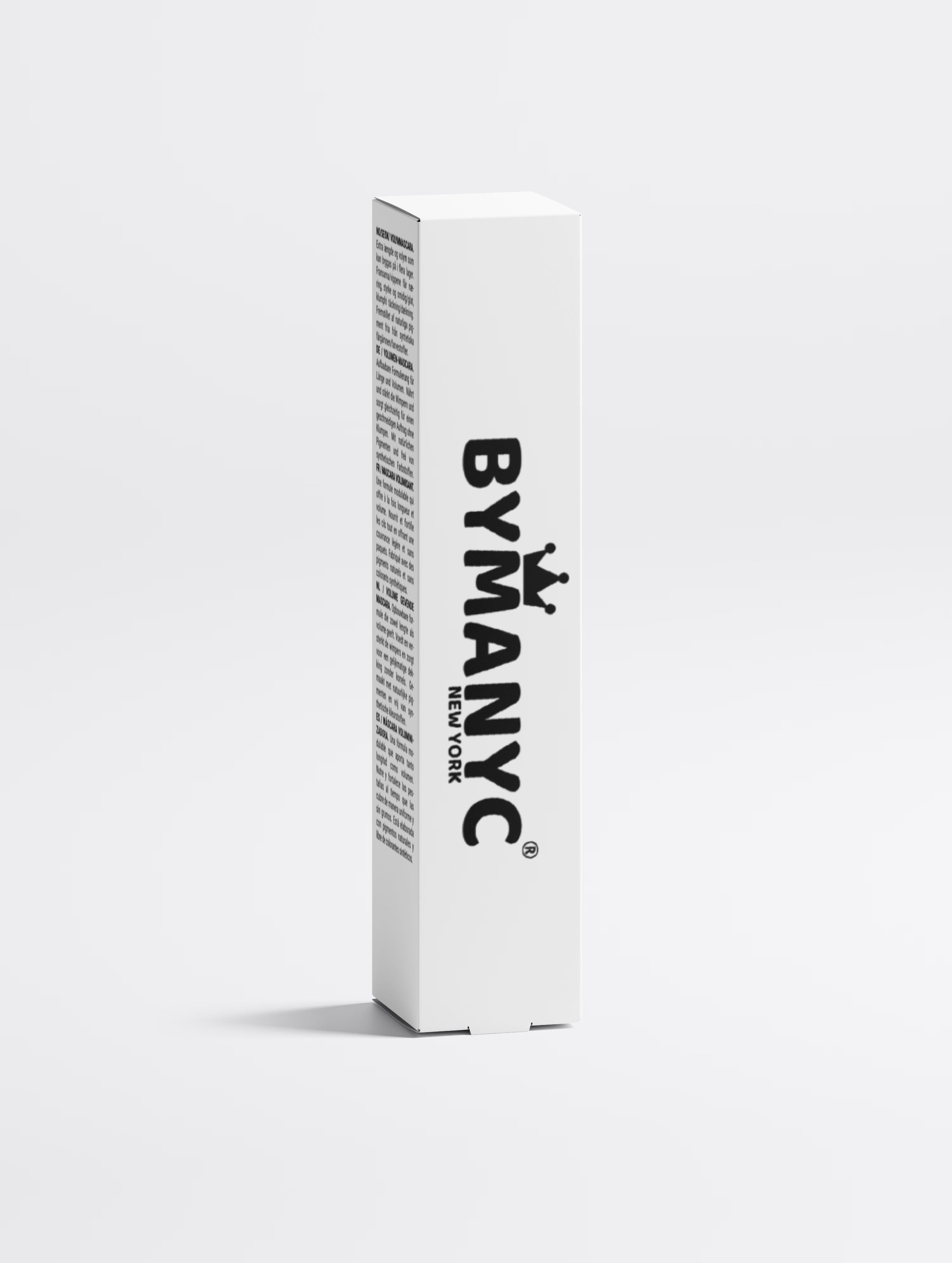 Lengthening & Volumising Mascara SOHO New Collection BYMANYC ® New York