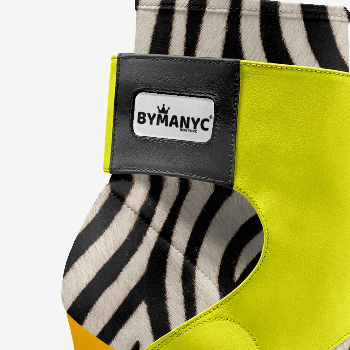 Limited Edition Vegan Stiletto Boots BYMANYC ® New York Futurista Noir - My Men's Shop