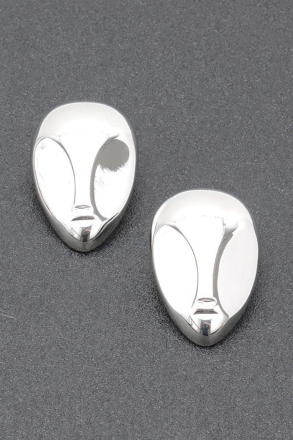MADISON Gold Plated Metal Earrings: NYFW BYMANYC ® New York