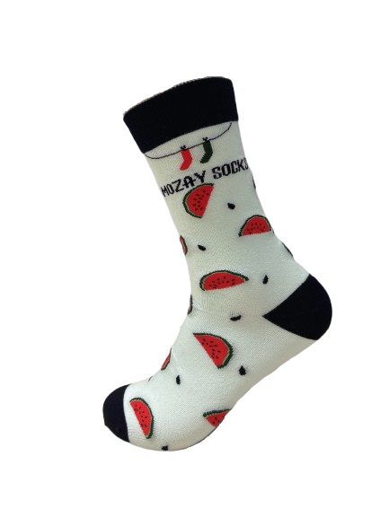 Watermelon Socks