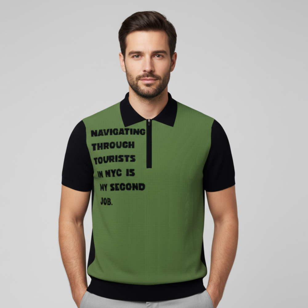 MIDTOWN Cashmere Polo BYMANYC ® New York - My Men's Shop