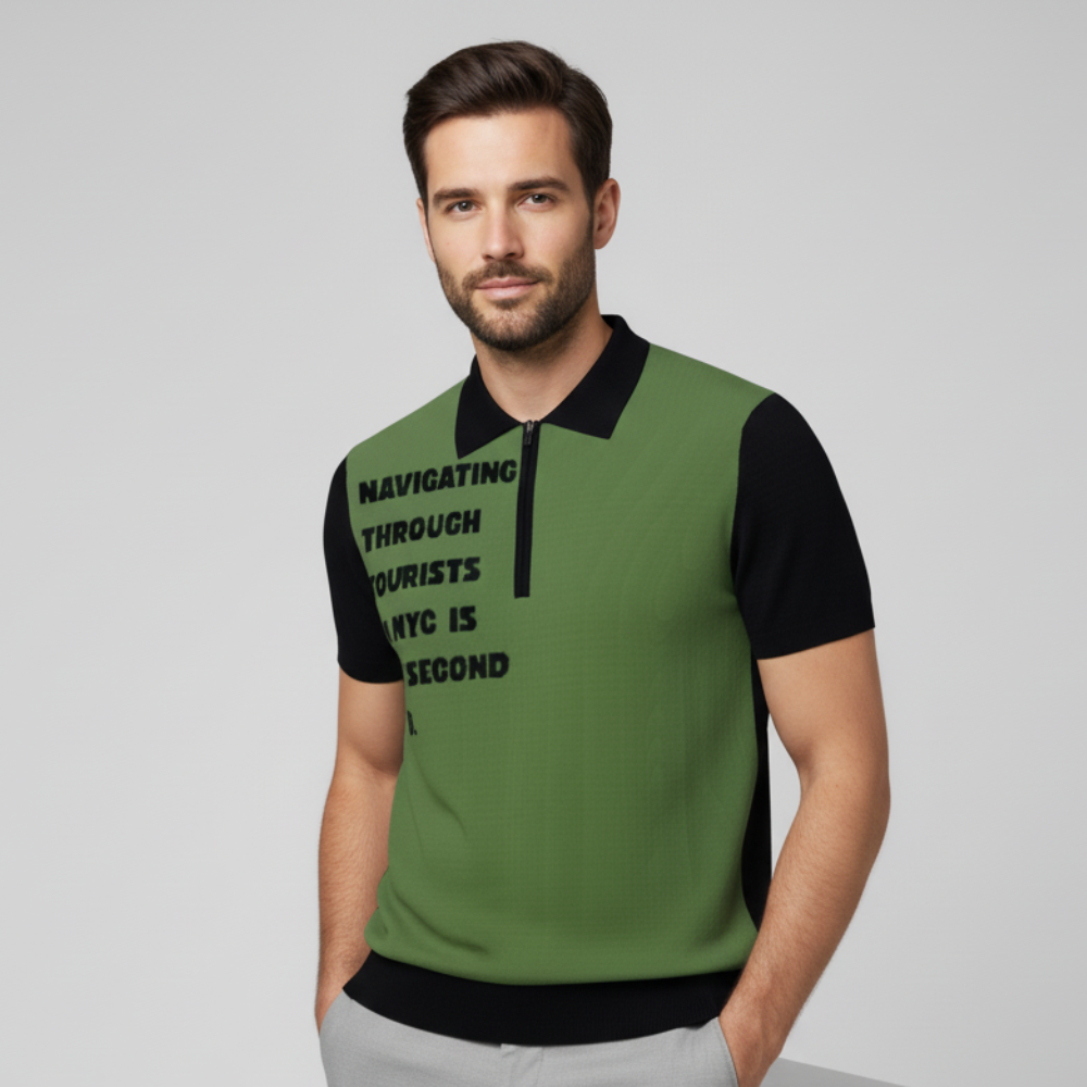 MIDTOWN Cashmere Polo BYMANYC ® New York - My Men's Shop