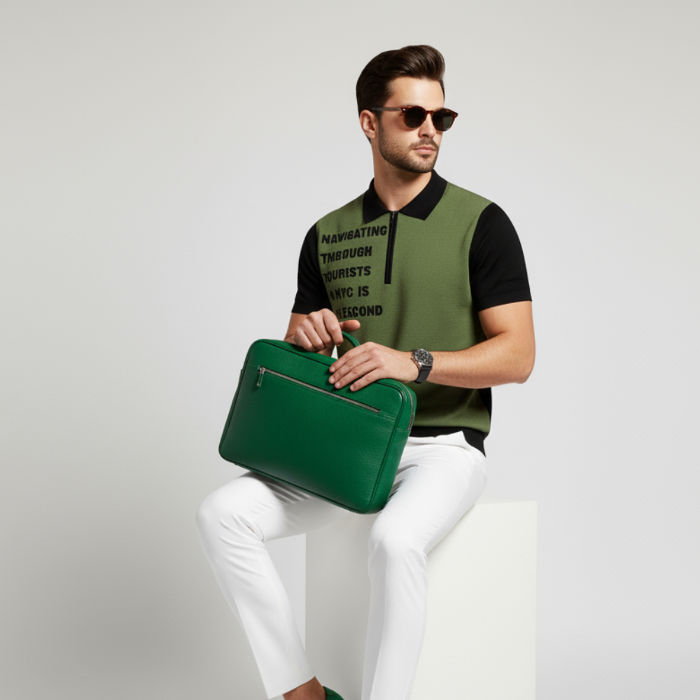MIDTOWN Cashmere Polo BYMANYC ® New York - My Men's Shop
