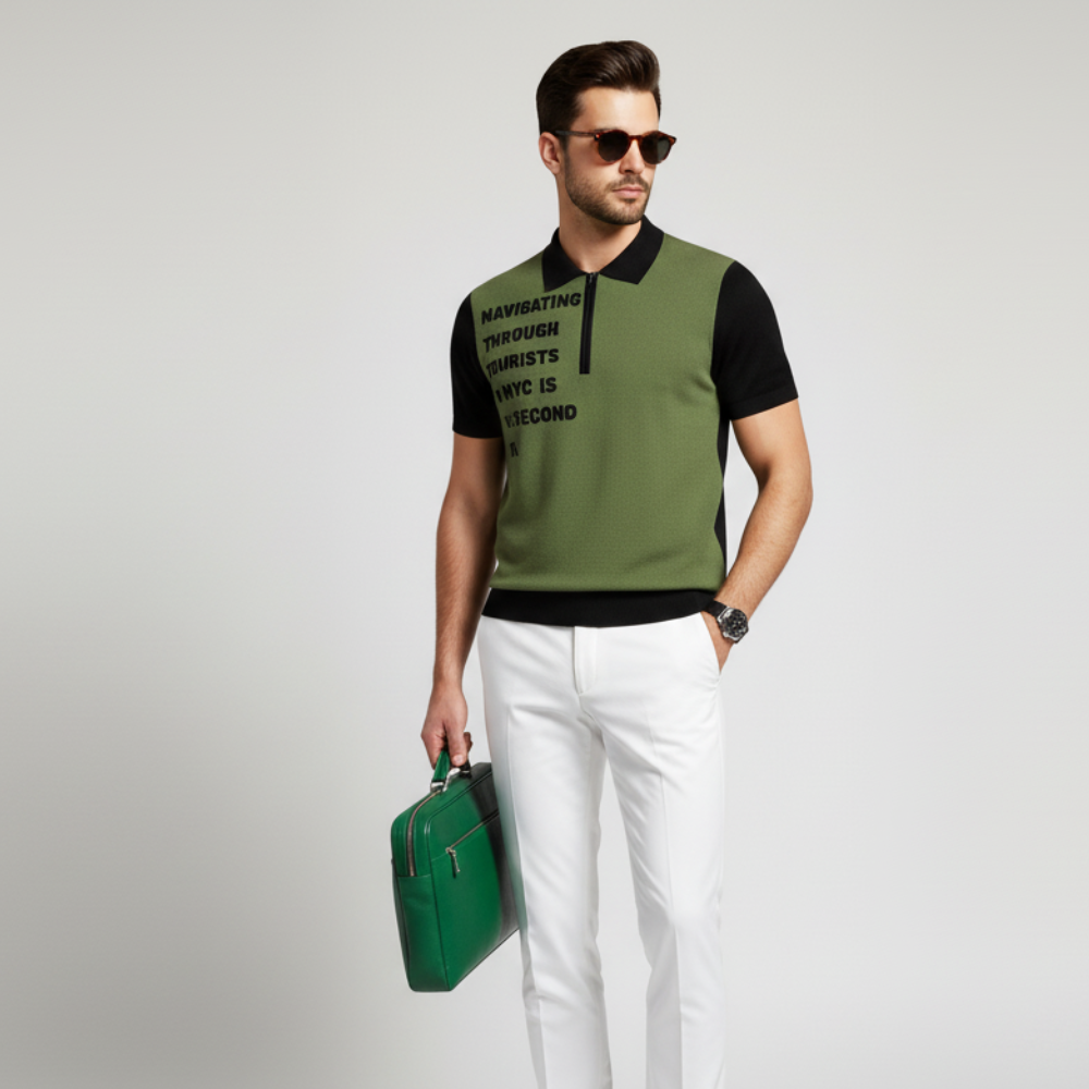 MIDTOWN Cashmere Polo BYMANYC ® New York - My Men's Shop