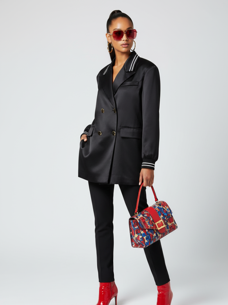 MIDTOWN Satin Tunic Blazer BYMANYC ® New York - My Men's Shop
