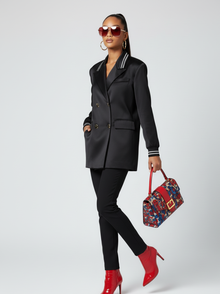 MIDTOWN Satin Tunic Blazer BYMANYC ® New York - My Men's Shop