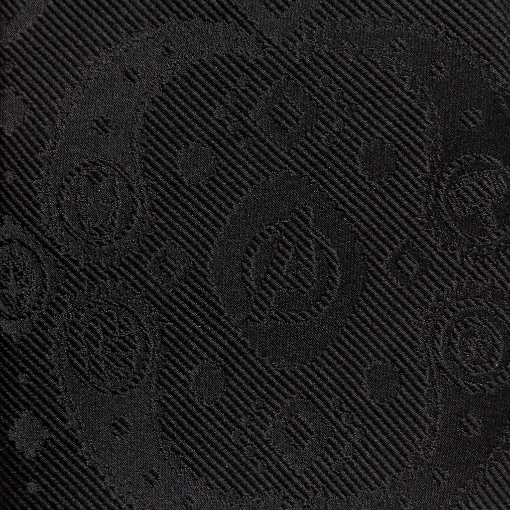 Marvel Avengers Paisley Icons Print Black Tie
