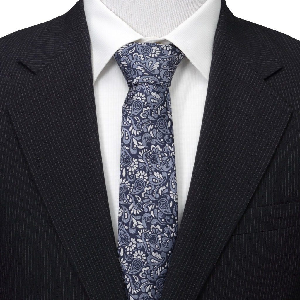 Marvel Avengers Icons Necktie and Tie Bar Gift Set