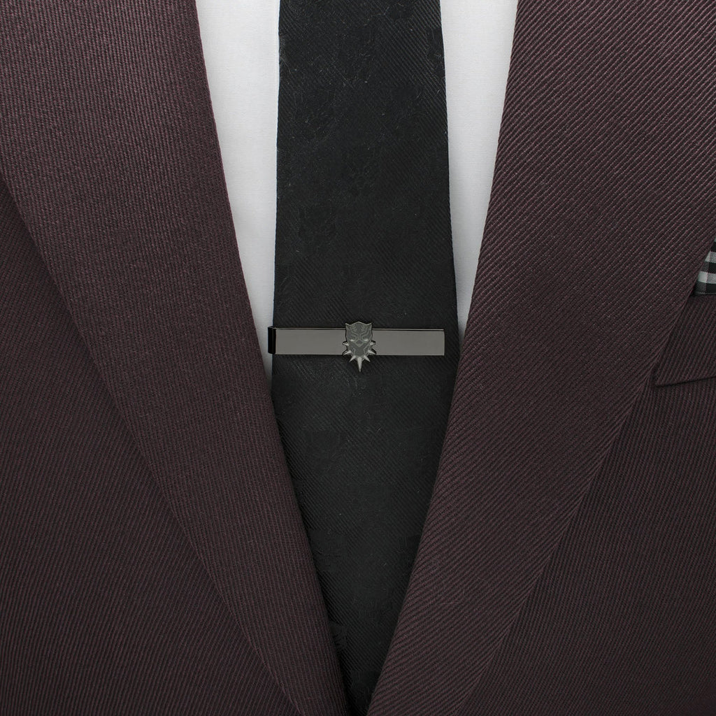 Marvel Black Panther Cufflinks and Tie Bar Gift Set