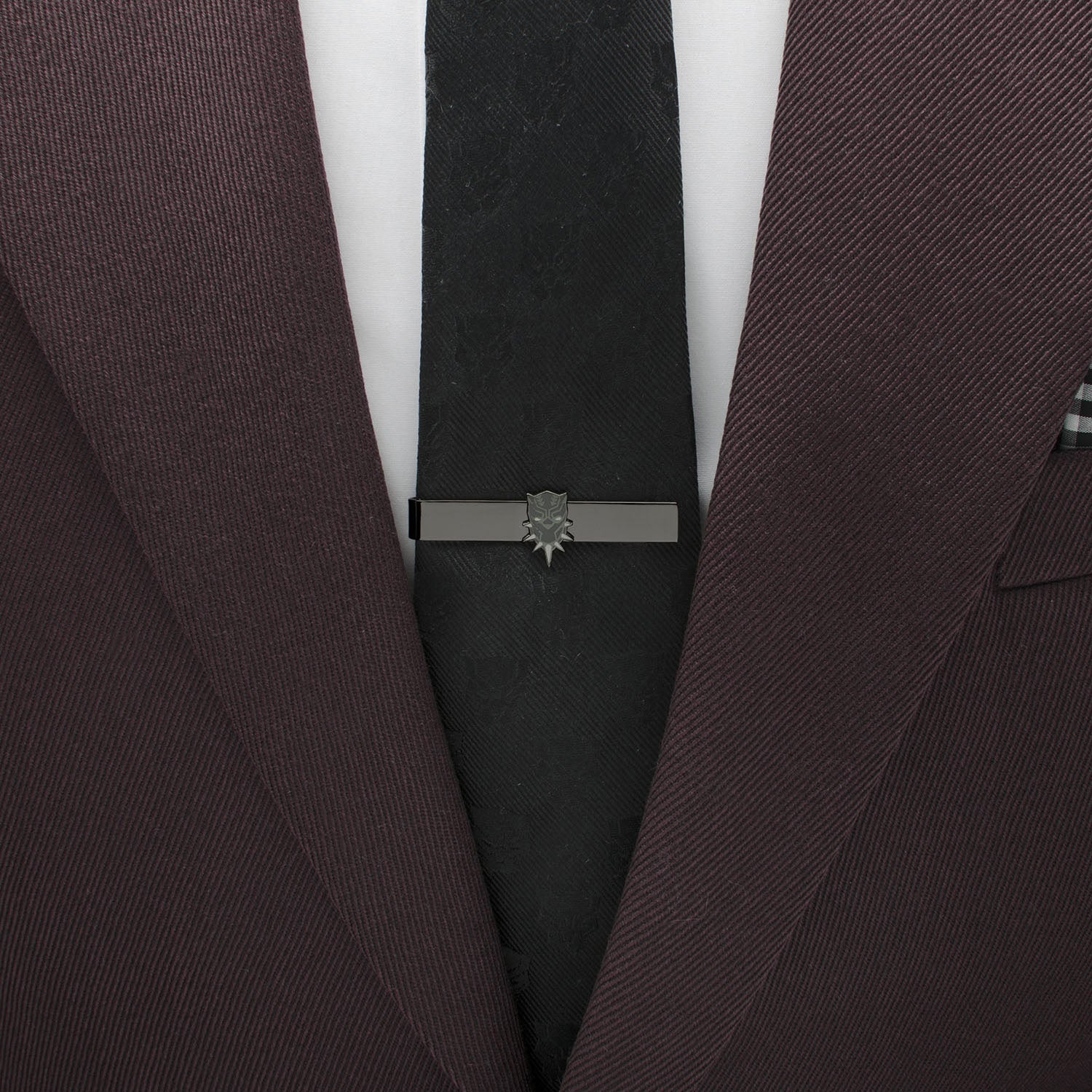 Marvel Black Panther Cufflinks and Tie Bar Gift Set