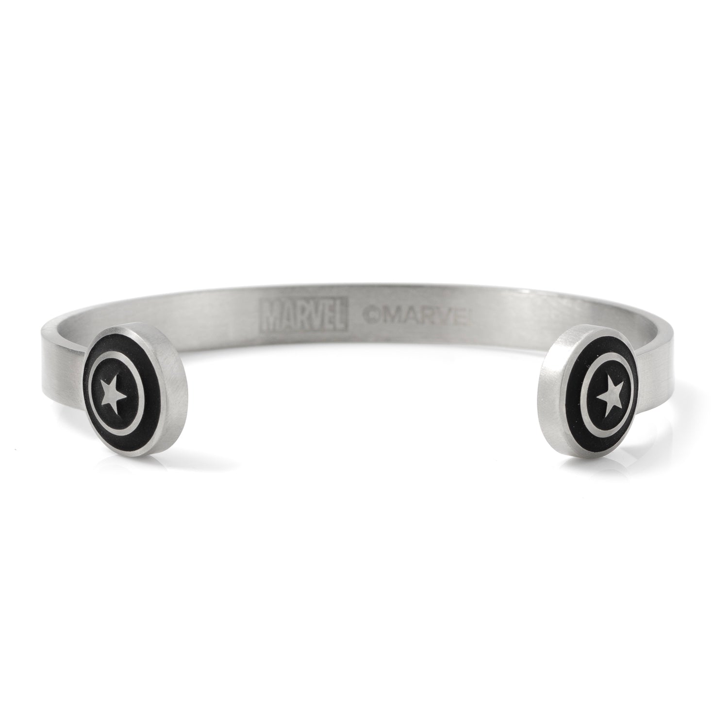 Marvel Captain America Stainless Steel Cuff Bracelet