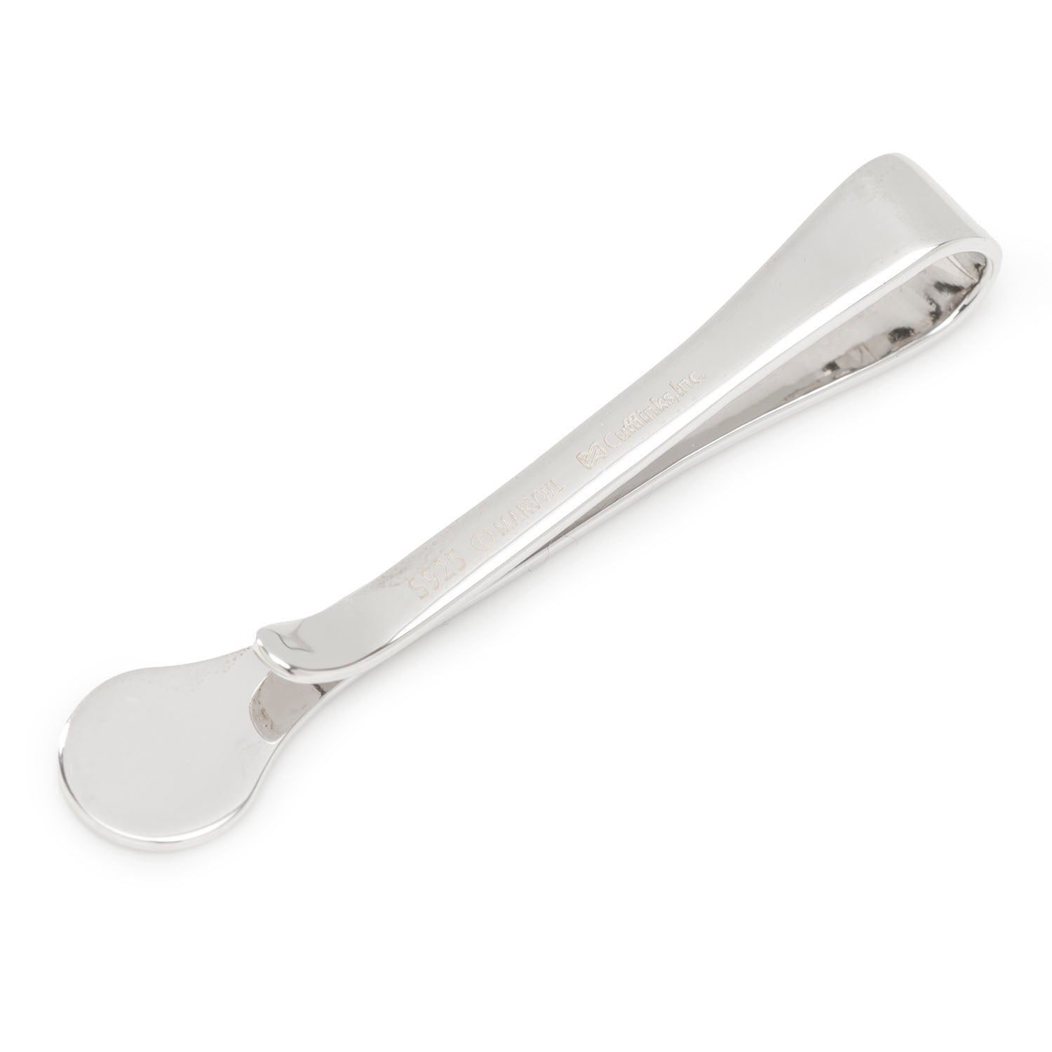 Marvel Captain America Sterling Silver Tie Bar