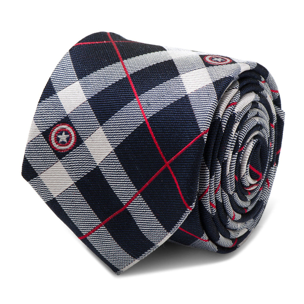 Marvel Captain America Favorites Necktie Gift Set