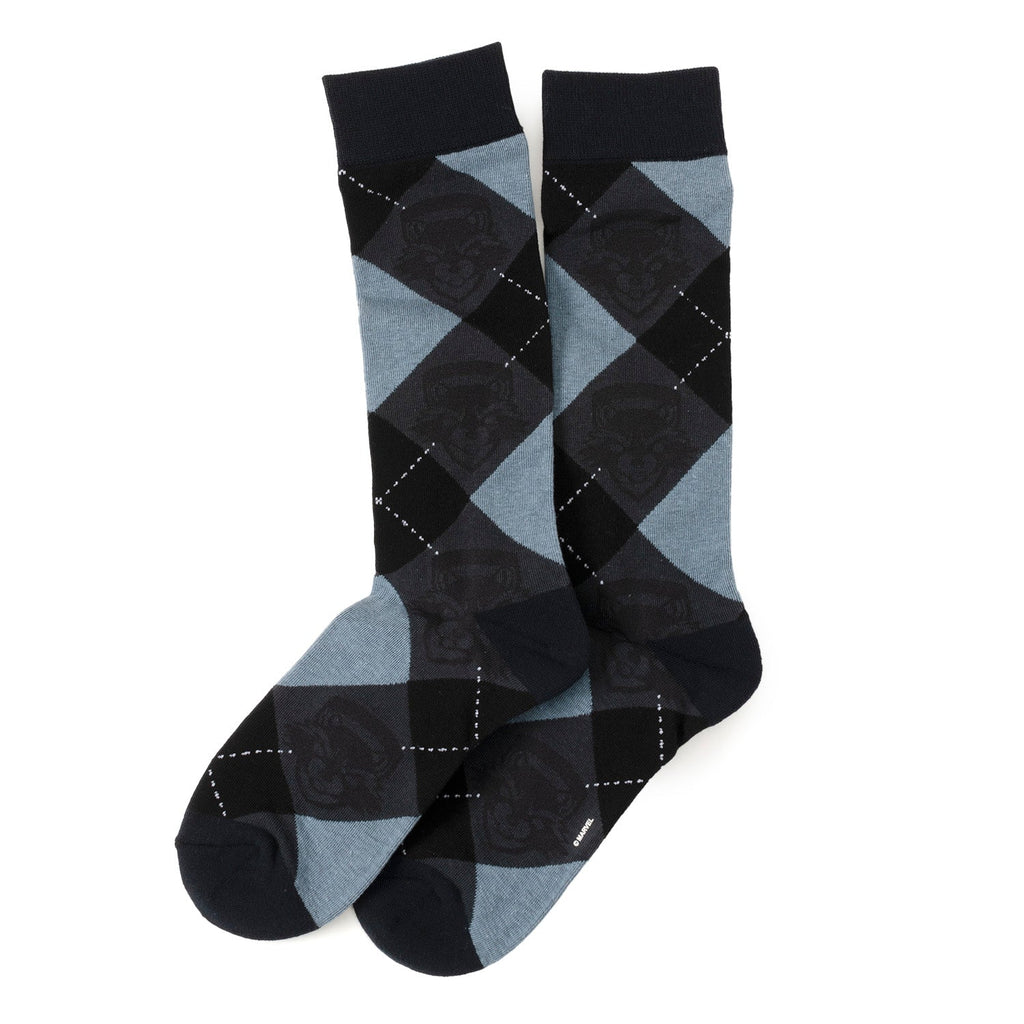 Marvel Guardians of the Galaxy Argyle 3 Sock Pack Gift Set