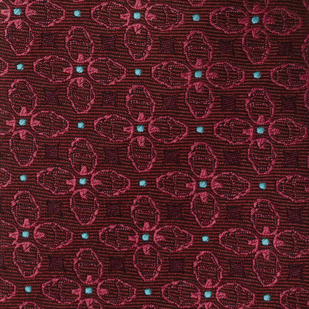 Marvel Iron Man Burgundy Multi Men's Tie
