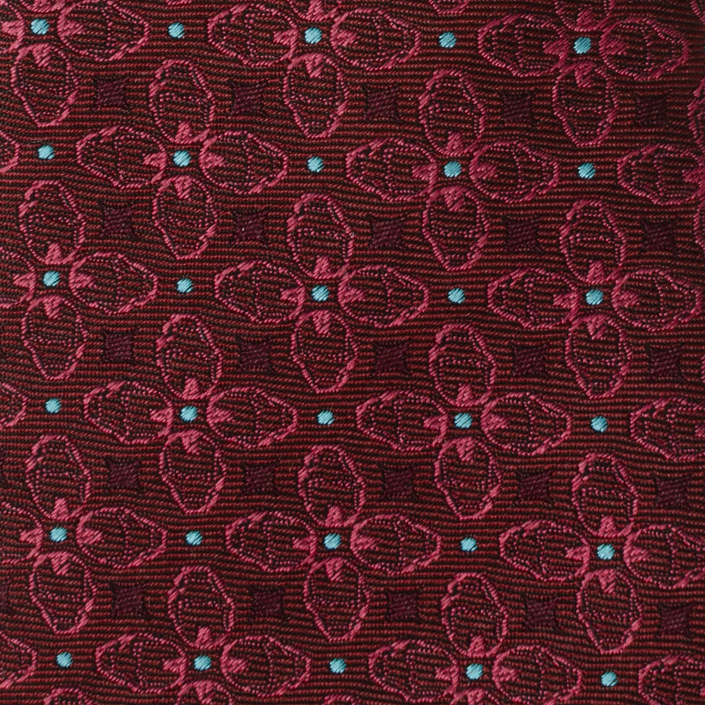 Marvel Iron Man Burgundy Multi Men's Tie