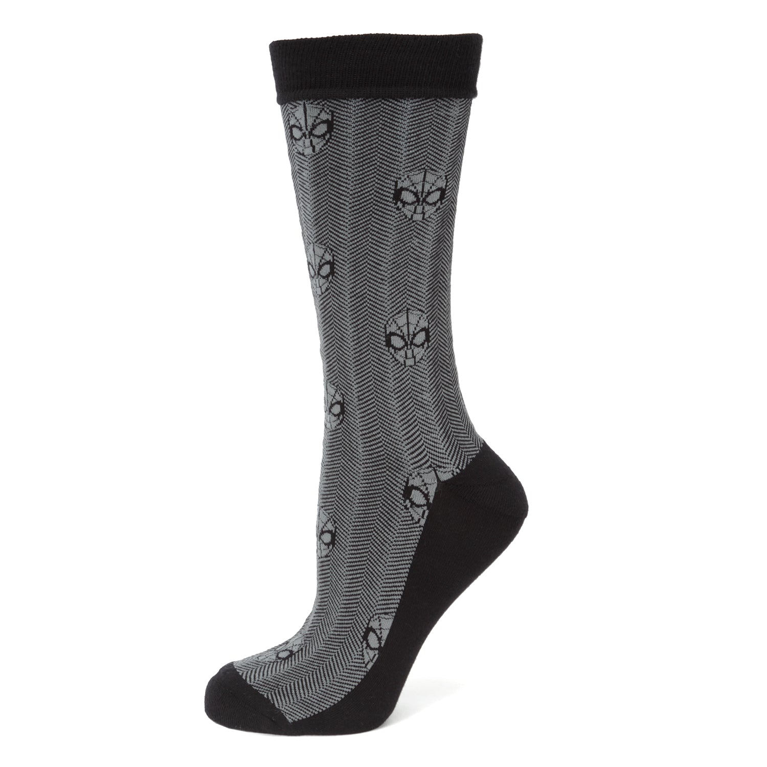 Marvel Spider-Man Herringbone Black Gift Set
