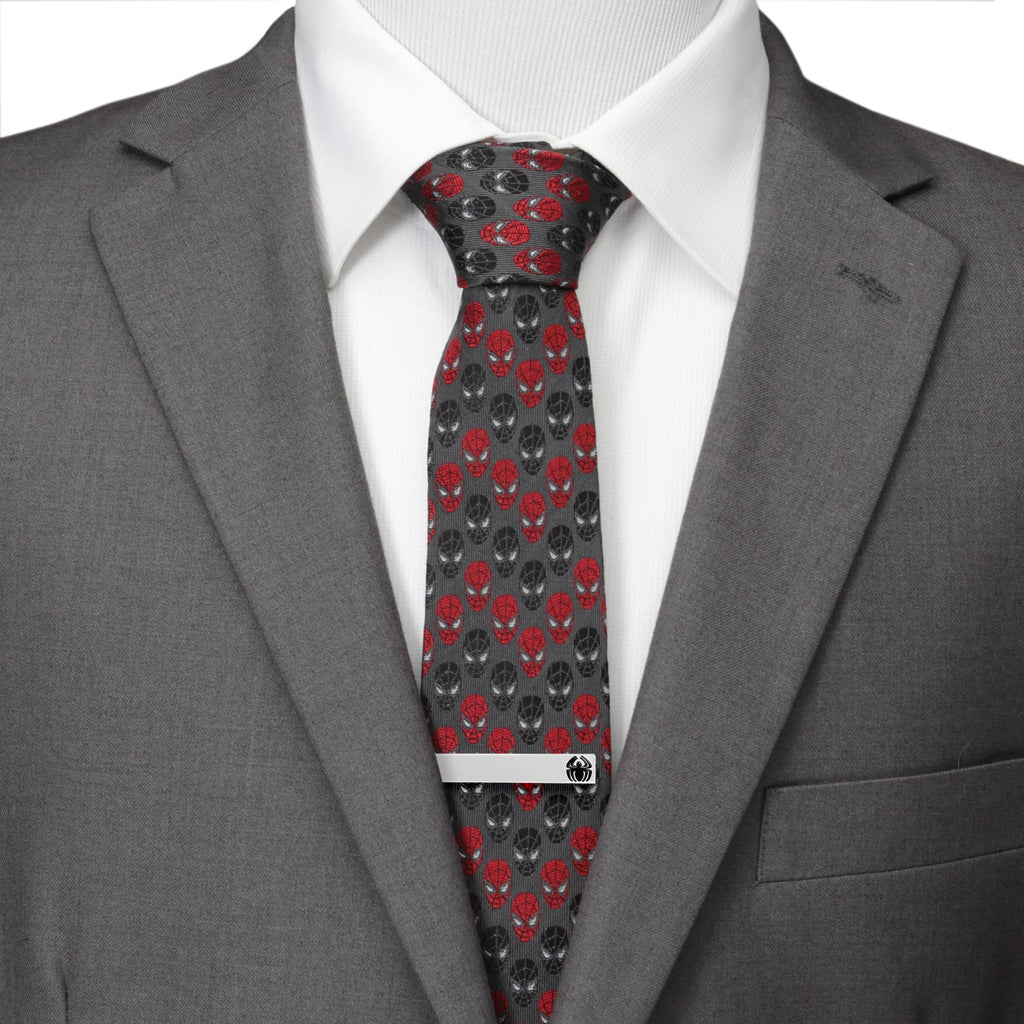 Marvel Spider-Man Cufflinks and Tie Bar Gift Set