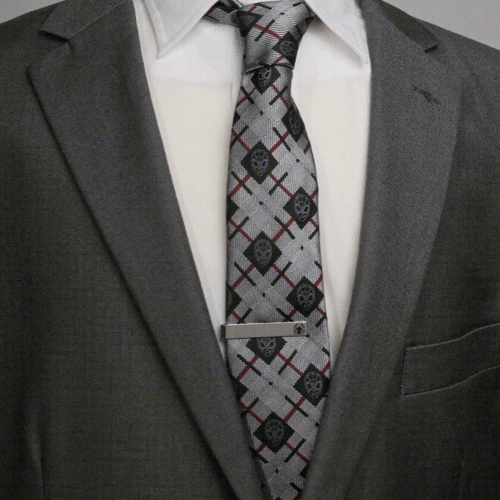 Marvel Spider-Man Spider Tie Bar