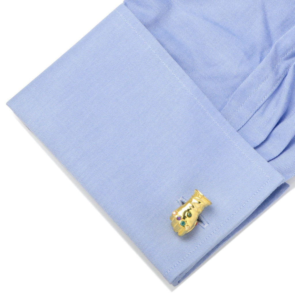 Marvel Thanos Infinity Gauntlet 3D Cufflinks