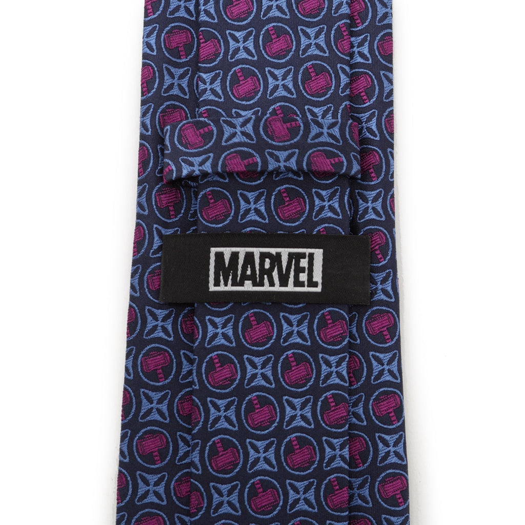 Marvel Thor Hammer Mjolnir Men's Tie