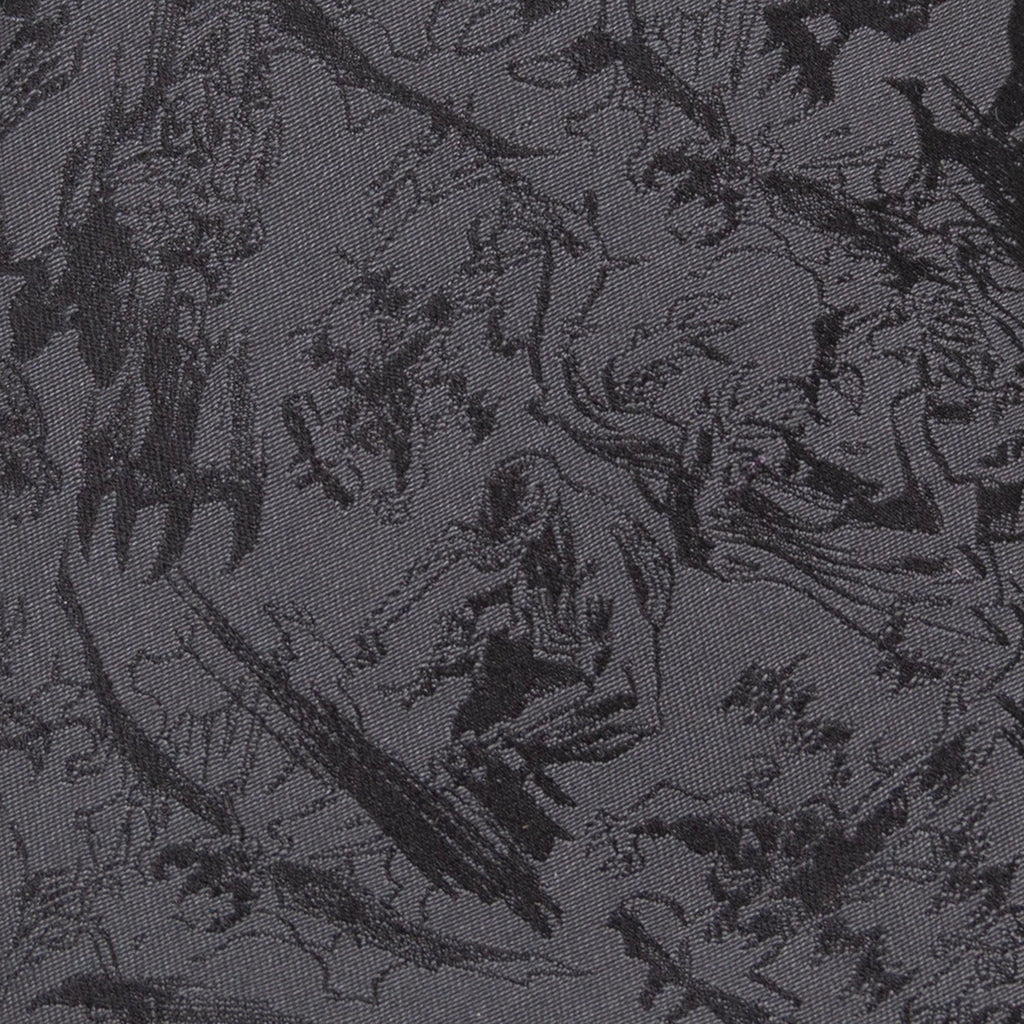Venom Dark Gray Action Men's Tie