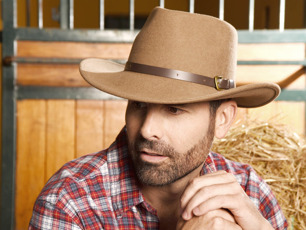 Outdoor Wool Felt Hat Melbourne - My Men's Shop