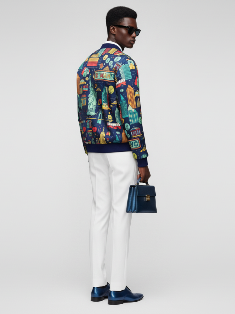 Men's MIDTOWN Bomber Jacket BYMANYC ® New York - My Men's Shop