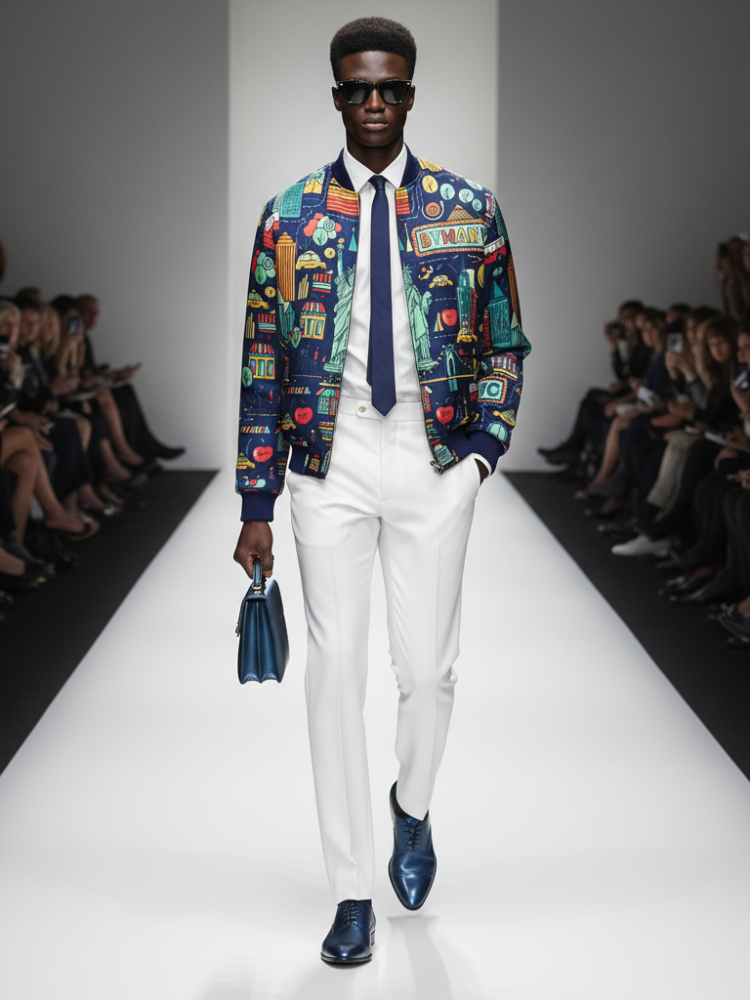 Men's MIDTOWN Bomber Jacket BYMANYC ® New York - My Men's Shop