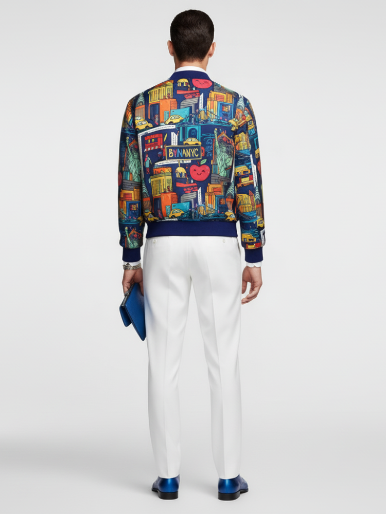 Men's SOHO Bomber Jacket BYMANYC ® New York - My Men's Shop