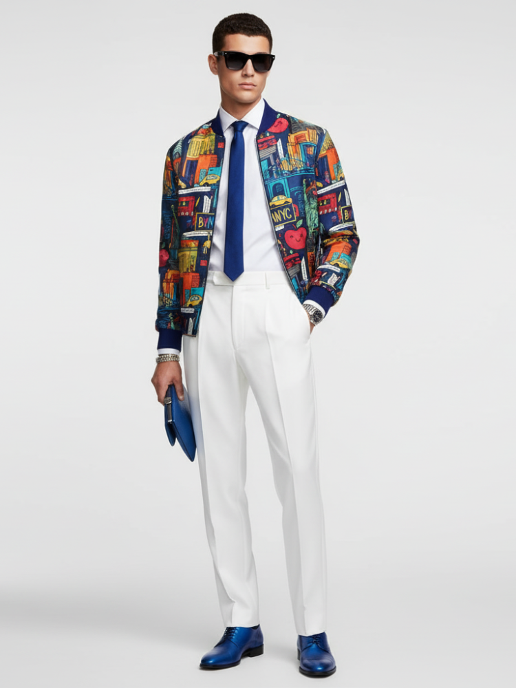 Men's SOHO Bomber Jacket BYMANYC ® New York - My Men's Shop