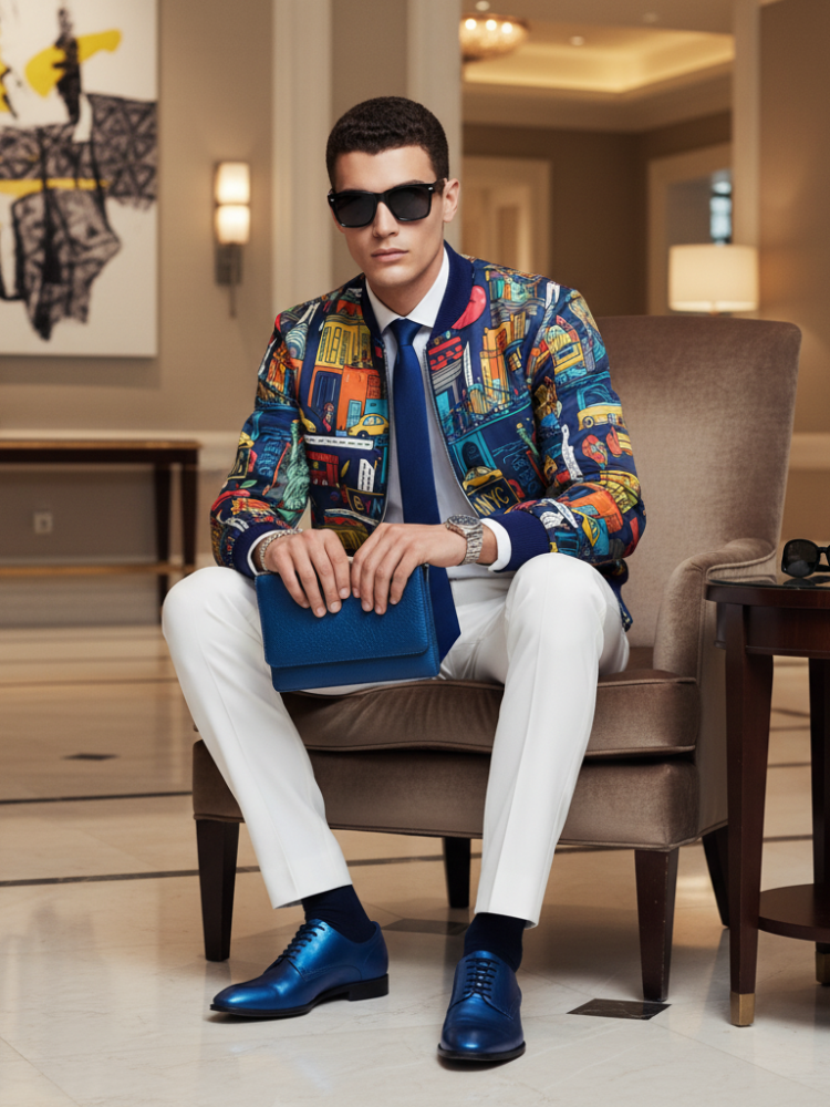 Men's SOHO Bomber Jacket BYMANYC ® New York - My Men's Shop