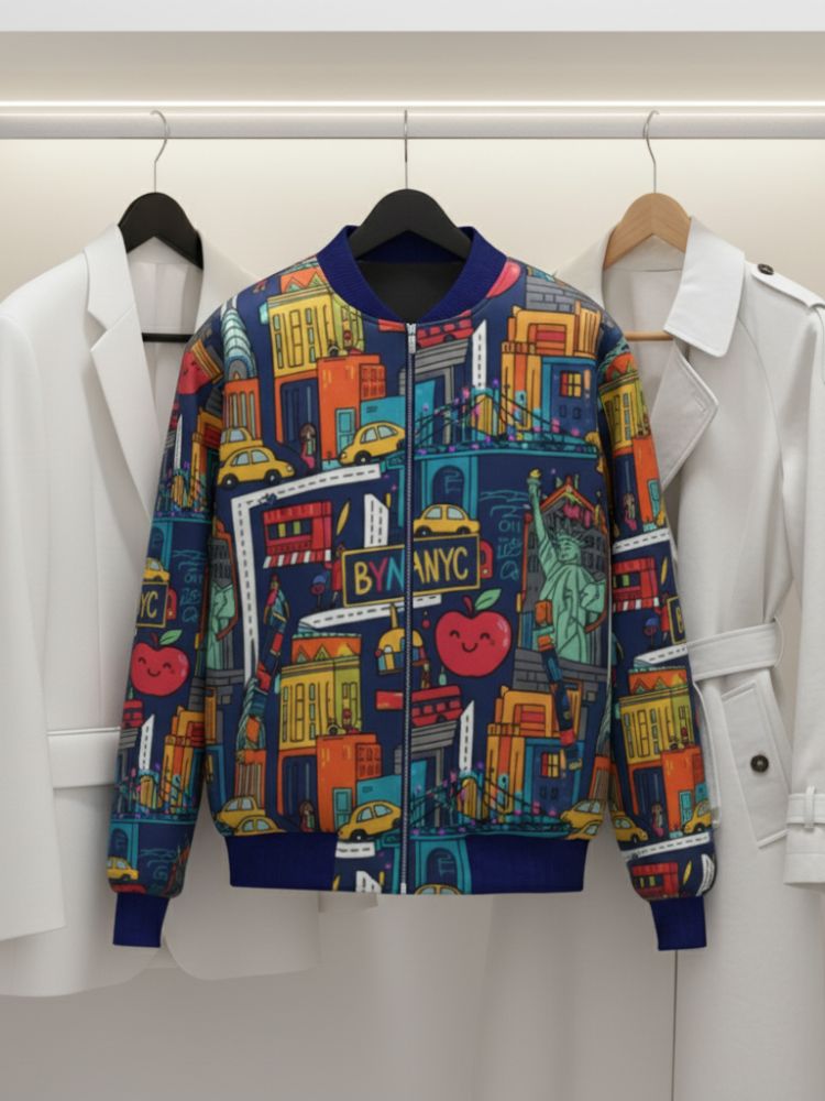 Men's SOHO Bomber Jacket BYMANYC ® New York - My Men's Shop