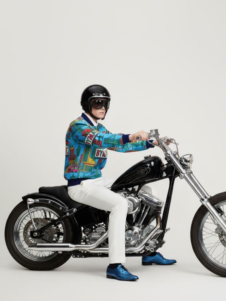 Men's TRIBECA Bomber Jacket BYMANYC ® New York - My Men's Shop