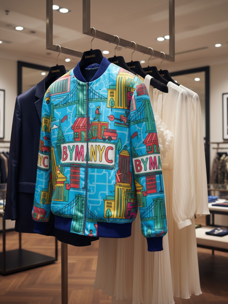 Men's TRIBECA Bomber Jacket BYMANYC ® New York - My Men's Shop