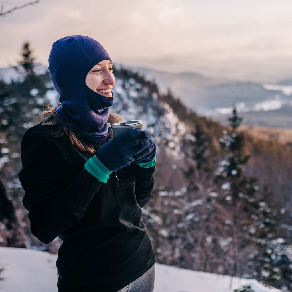 Midweight Wool Balaclava - 100% Merino Wool