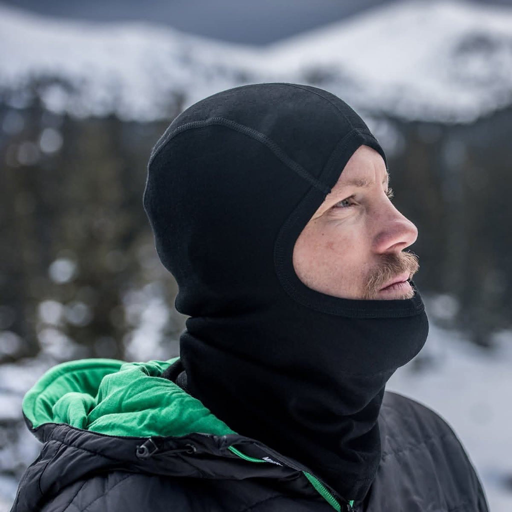 Midweight - Balaclava 100% Merino Wool - My Men's Shop