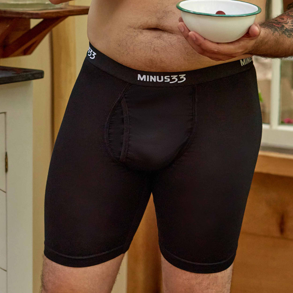 Microweight - Men's Pouch Boxer Briefs Woolverino - My Men's Shop