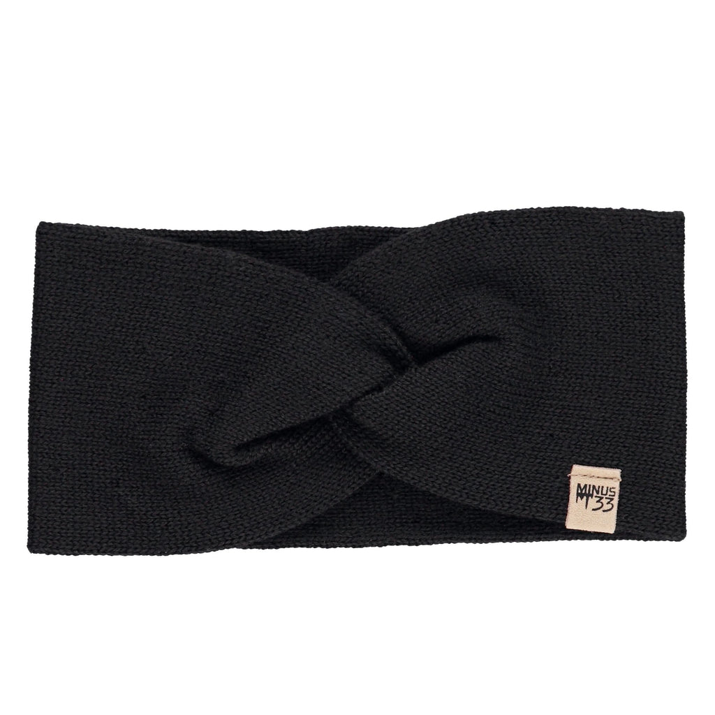 Midweight - Everyday Knit Twist Headband 100% Merino Wool - My Men's Shop