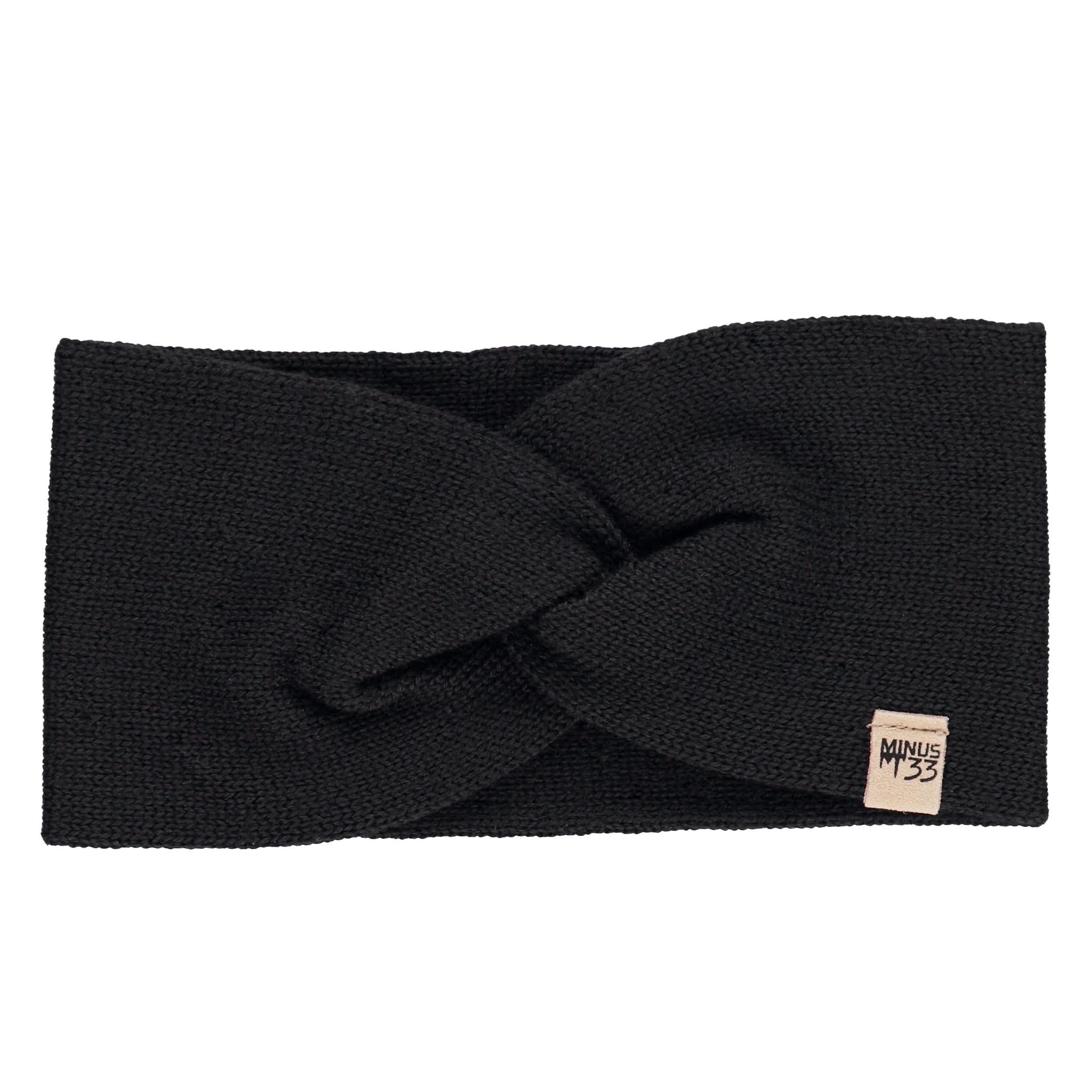 Midweight - Everyday Knit Twist Headband 100% Merino Wool - My Men's Shop
