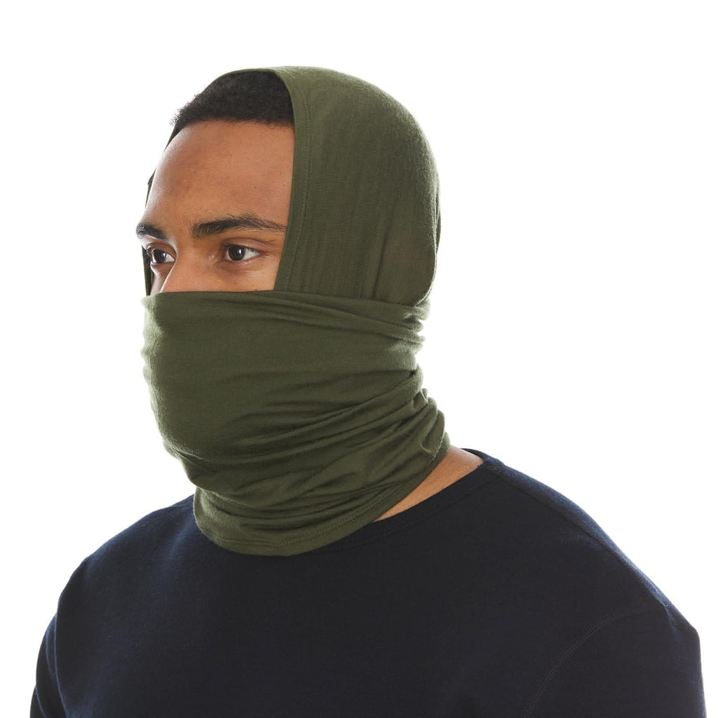 Microweight Wool Neck Gaiter Multiclava - Woolverino