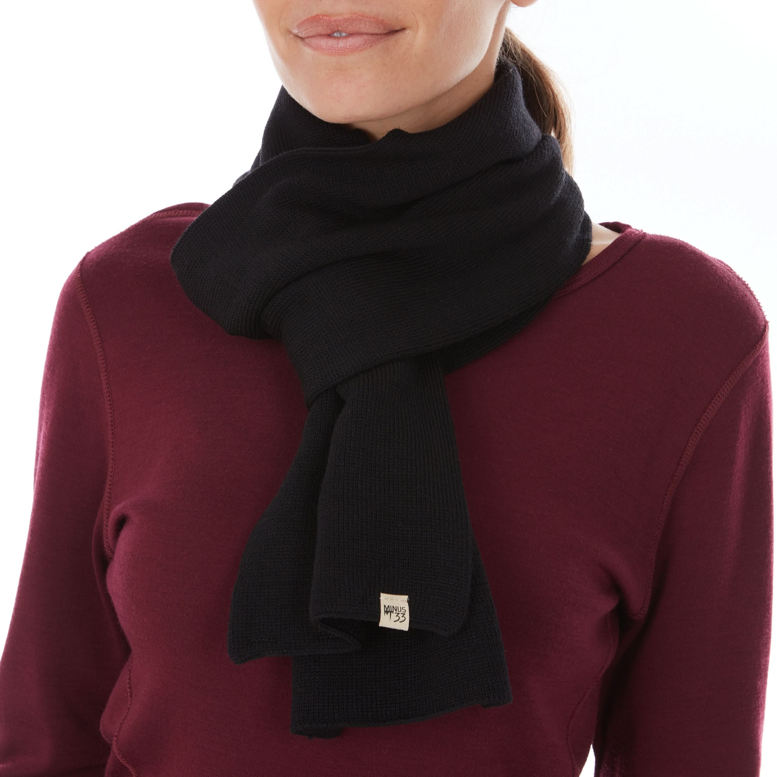 Midweight - Everyday Knit Scarf 100% Merino Wool - My Men's Shop